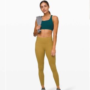 Lululemon Fast and Free Tight II 25” *Non-Reflective Nulux